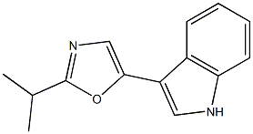 3-(2-Isopropyloxazol-5-yl)-1H-indole
