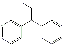 1,1-Diphenyl-2-iodoethene