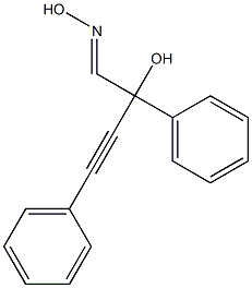 2,4-Diphenyl-2-hydroxy-3-butynal oxime