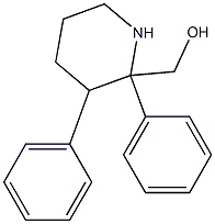 2,3-Diphenylpiperidine-2-methanol