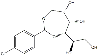 3-O,6-O-(4-Chlorobenzylidene)-L-glucitol