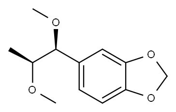 5-[(1S,2S)-1,2-Dimethoxypropyl]-1,3-benzodioxole
