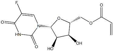5-Fluoro-5'-O-acryloyluridine