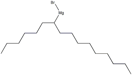 (1-Hexyldecyl)magnesium bromide Structure