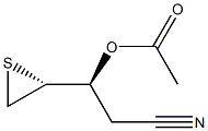(3S,4R)-3-Acetoxy-4,5-epithiopentanenitrile
