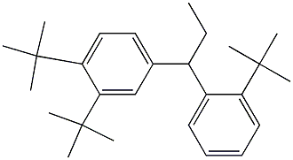 1-(3,4-Di-tert-butylphenyl)-1-(2-tert-butylphenyl)propane