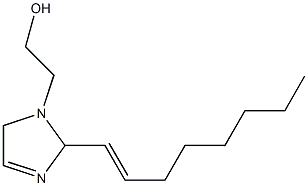 2-(1-Octenyl)-3-imidazoline-1-ethanol