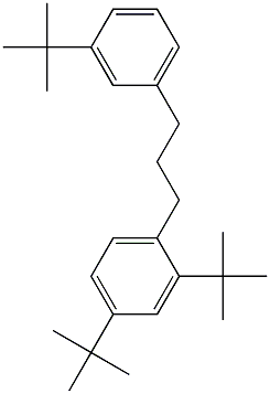 1-(2,4-Di-tert-butylphenyl)-3-(3-tert-butylphenyl)propane