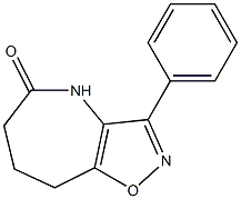 4,6,7,8-Tetrahydro-3-phenyl-5H-isoxazolo[4,5-b]azepin-5-one