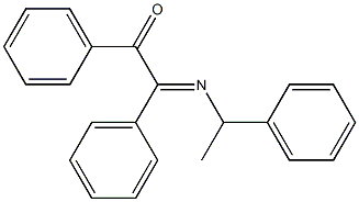1,2-Diphenyl-2-[(1-phenylethyl)imino]ethan-1-one