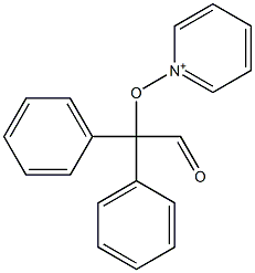 1-(1,1-Diphenyl-2-oxoethoxy)pyridinium