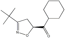 (5S)-3-tert-Butyl-5-cyclohexylcarbonyl-2-isoxazoline