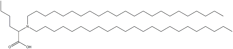 2-(Ditricosylamino)hexanoic acid
