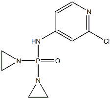 Bis(1-aziridinyl)[(2-chloro-4-pyridyl)amino]phosphine oxide