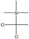 (1,1-Dichloroethyl)trimethylsilane