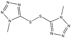 5,5'-Dithiobis(1-methyl-1H-tetrazole)
