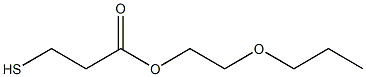3-Mercaptopropionic acid 2-propoxyethyl ester