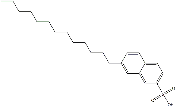 7-Tridecyl-2-naphthalenesulfonic acid