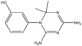 3-[(4,6-Diamino-1,2-dihydro-2,2-dimethyl-1,3,5-triazin)-1-yl]phenol