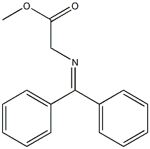 [(Diphenylmethylene)amino]acetic acid methyl ester