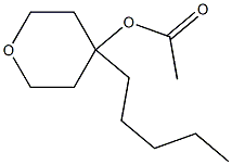 4-Acetyloxy-4-pentyltetrahydro-2H-pyran