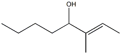 (E)-3-Methyl-2-octen-4-ol