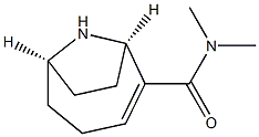 (1R,6R)-N,N-Dimethyl-9-azabicyclo[4.2.1]non-2-ene-2-carboxamide