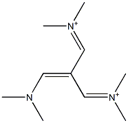1,3-Bis(dimethyliminio)-2-[(dimethylamino)methylene]propane
