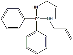 Diphenylbis(allylamino)phosphonium