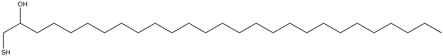 1-Mercapto-2-heptacosanol