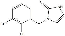 1-(2,3-Dichlorobenzyl)-1H-imidazole-2(3H)-thione
