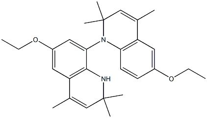 1,1',2,2'-Tetrahydro-6,6'-diethoxy-2,2',2,2',4,4'-hexamethyl-1,8'-biquinoline