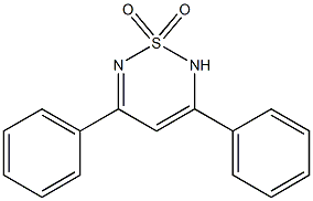 3,5-Diphenyl-2H-1,2,6-thiadiazine 1,1-dioxide