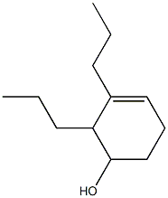 2,3-Dipropyl-3-cyclohexen-1-ol