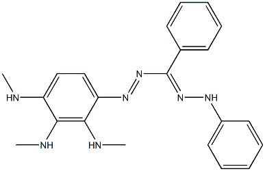 1,3-Diphenyl-5-(4-trimethylaminiophenyl)formazan