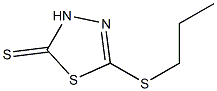 5-(Propylthio)-1,3,4-thiadiazole-2(3H)-thione