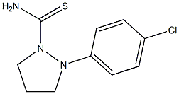(Tetrahydro-2-(4-chlorophenyl)-1H-pyrazole)-1-carbothioamide
