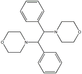 4,4'-(1,2-Diphenylethylene)bismorpholine