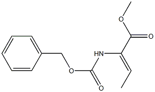 (Z)-2-(Benzyloxycarbonylamino)-2-butenoic acid methyl ester