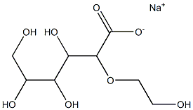 3,4,5,6-Tetrahydroxy-2-(2-hydroxyethoxy)hexanoic acid sodium salt
