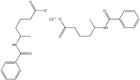 Bis(5-benzoylaminohexanoic acid)calcium salt