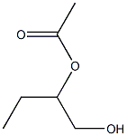酢酸1-(ヒドロキシメチル)プロピル 化学構造式