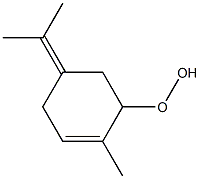 p-Mentha-1,4(8)-dien-6-yl hydroperoxide|