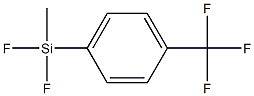 1-(Trifluoromethyl)-4-[difluoro(methyl)silyl]benzene