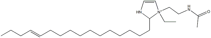 1-[2-(Acetylamino)ethyl]-1-ethyl-2-(12-hexadecenyl)-4-imidazoline-1-ium