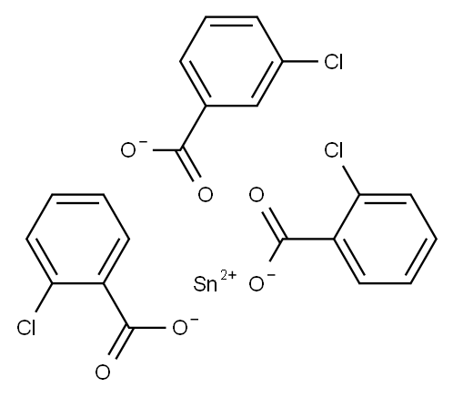 Tin(II)2-chlorobenzoate 3-chlorobenzoate