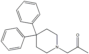 1-(4,4-Diphenylpiperidino)-2-propanone