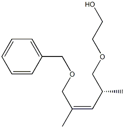 (4R,2Z)-1-Benzyloxy-5-(2-hydroxyethoxy)-2,4-dimethyl-2-pentene