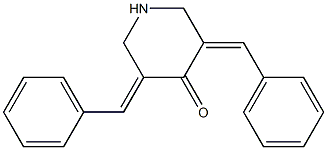 3,5-Bis(benzylidene)piperidine-4-one