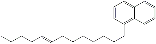 1-(8-Tridecenyl)naphthalene